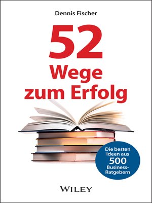 cover image of 52 Wege zum Erfolg